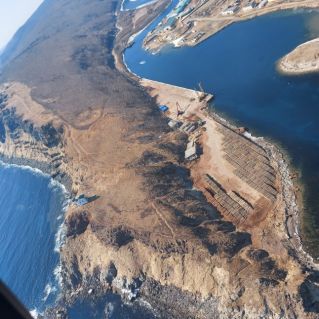 Мыс Сосунова Приморского края