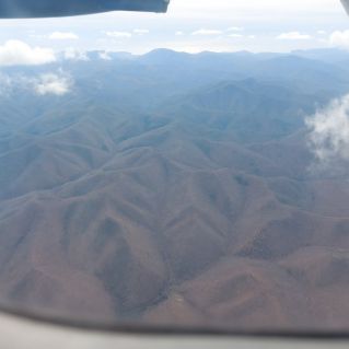 Горы Сихотэ-Алинь