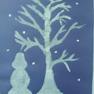 "Волшебница зима