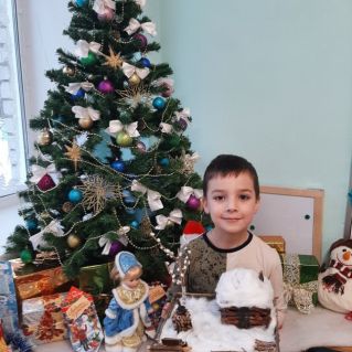 Зимний двор