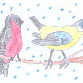 Зимующие птицы