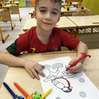 Снегири зимой