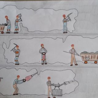 Кузбасс - шахтёрский край