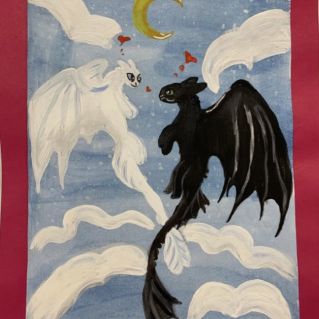 Танец драконов