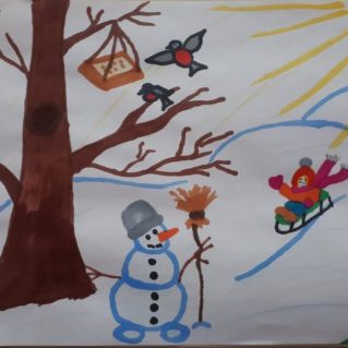 "Зимние забавы"