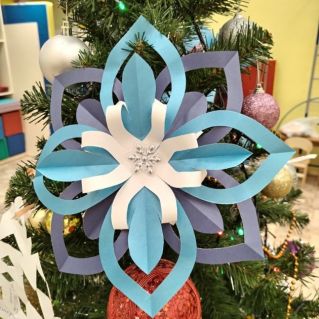 "Зимний цвет"