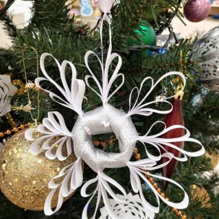 "Узорное кружево"