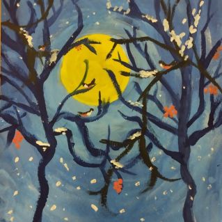 "Красота зимы"