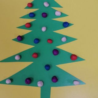 "Новогодняя ёлочка"