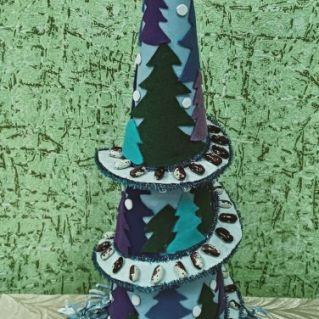 Ёлочка- домик лесной феи