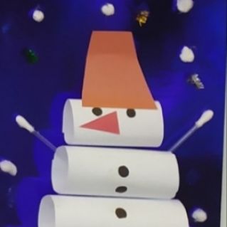 "Весёлый снеговик"