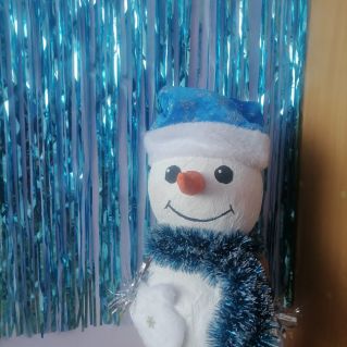 "Снеговик - Варежкин"