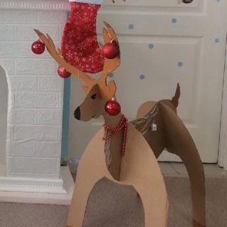 "Волшебный олень Деда Мороза"