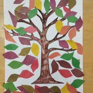 Осеннее дерево