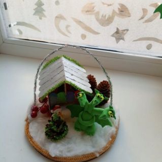 Встречаем Новый год с Дракошей