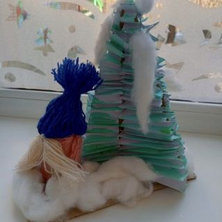 "В гостях у ёлочки"