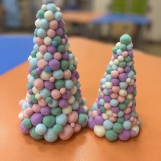 Елочки новогодние