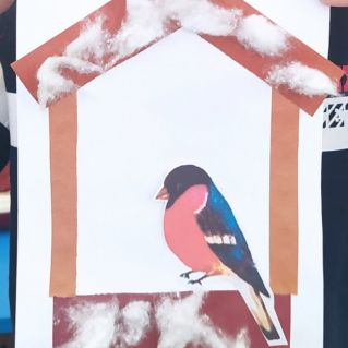 "Покормите птиц зимой"