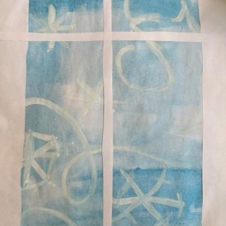 зимние узоры