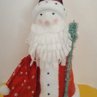 Дедушка мороз.