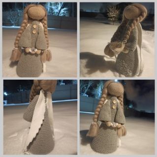 "Ангел, связанный крючком"