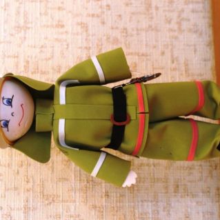 Буду точно я пожарным!