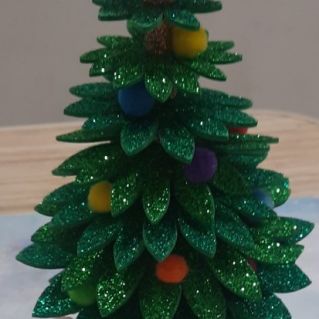 Новогодняя елочка.