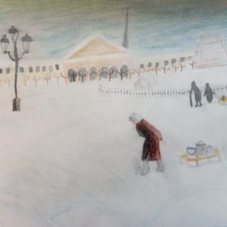 Блокадная зима