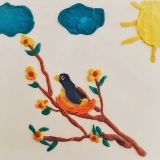 "Весеннее утро"