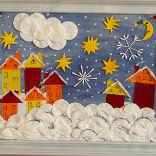 Зимняя ночь