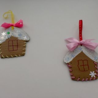 Домики для елочки