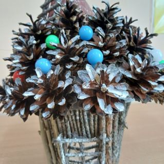 Рождественский домик