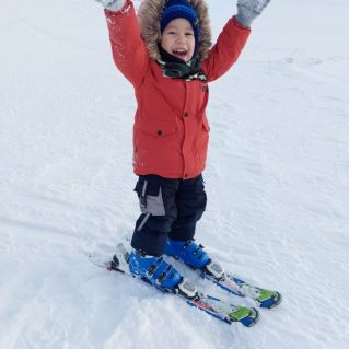 Я - горнолыжник!