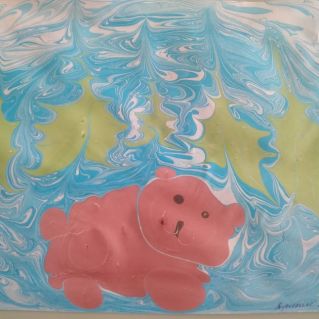 Мишка в лесу