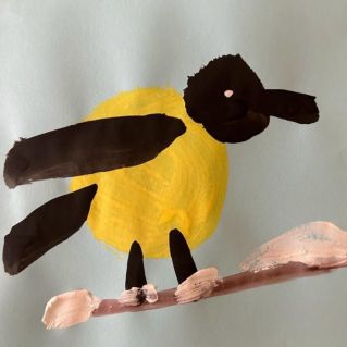 Зимующие птицы