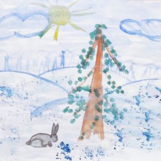 Зимняя природа