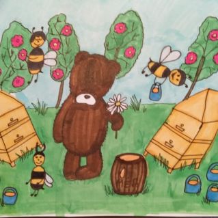 Башкирский мед