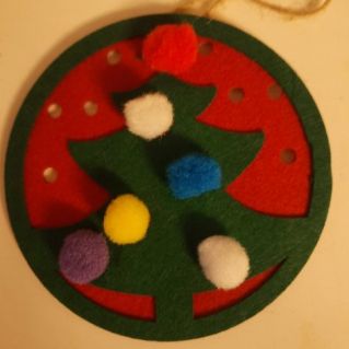 Ёлочка красавица.