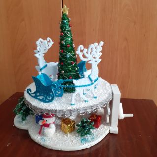 Новогодняя карусель