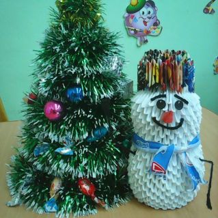 Новогодний гость