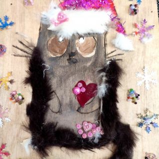 "Котик в колпачке"