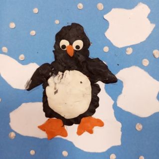 "Пингвин на льдине"