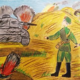 Подвиг солдата