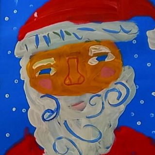 Добрый Дед Мороз.