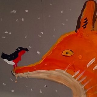 Хитрая лиса.