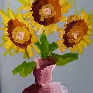 Подсолнухи- цветы солнца.