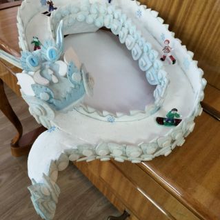 Горка "Новогодняя сказка"