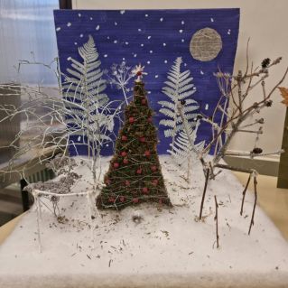 "Новогодняя сказка" (декоративно-прикладное творчество)