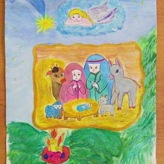 "Рождение СПАСИТЕЛЯ"