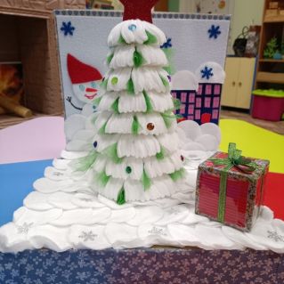 "Волшебная ёлочка"